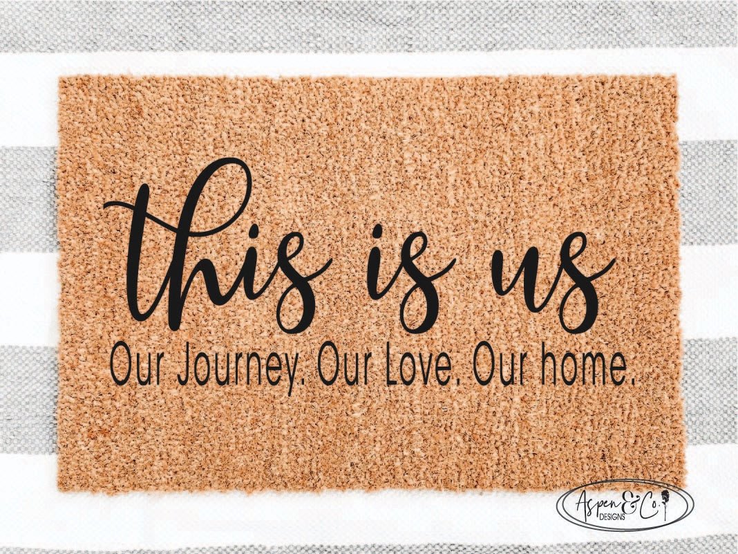 This Is Us Doormat