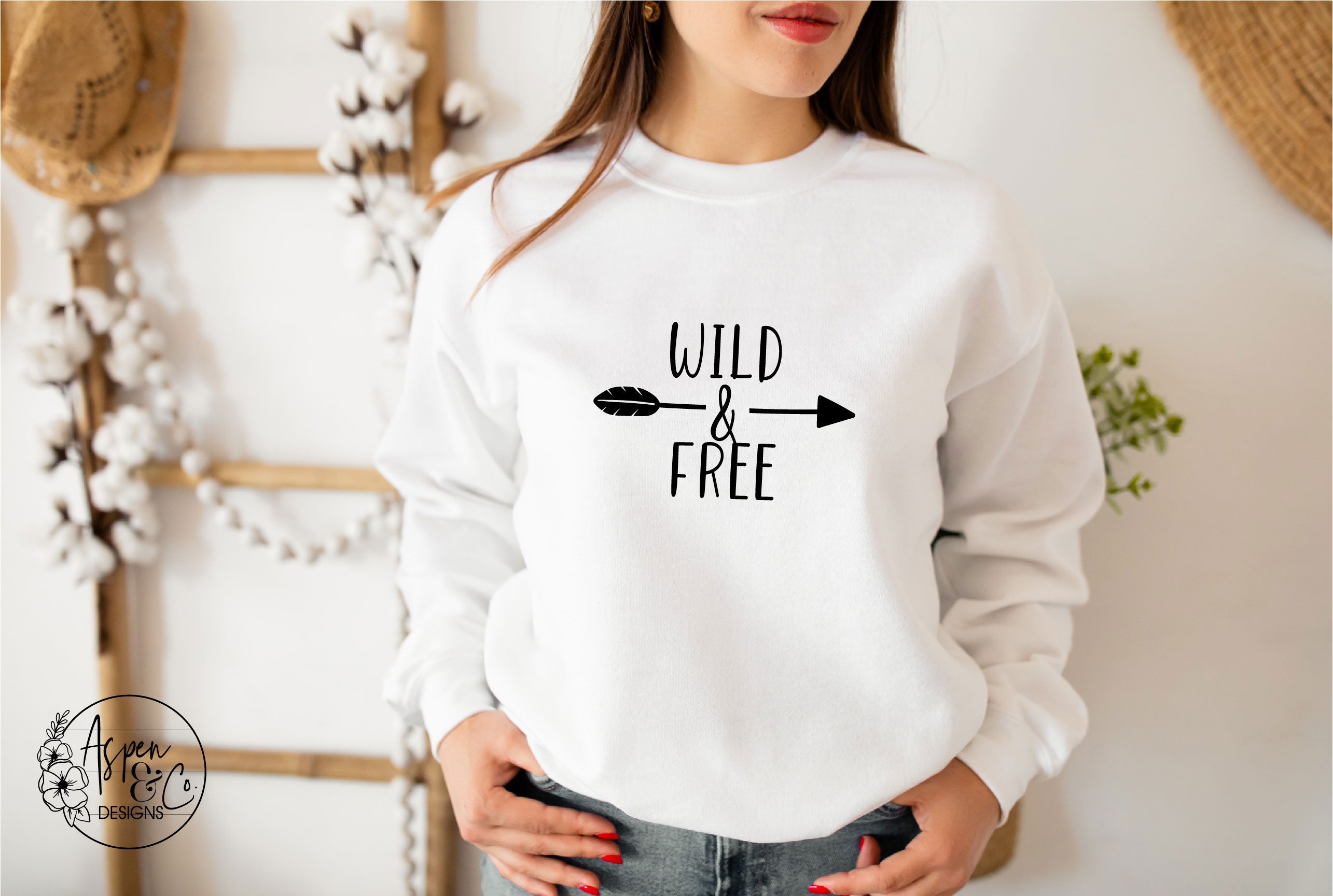 WILD + FREE Crewneck Sweatshirt