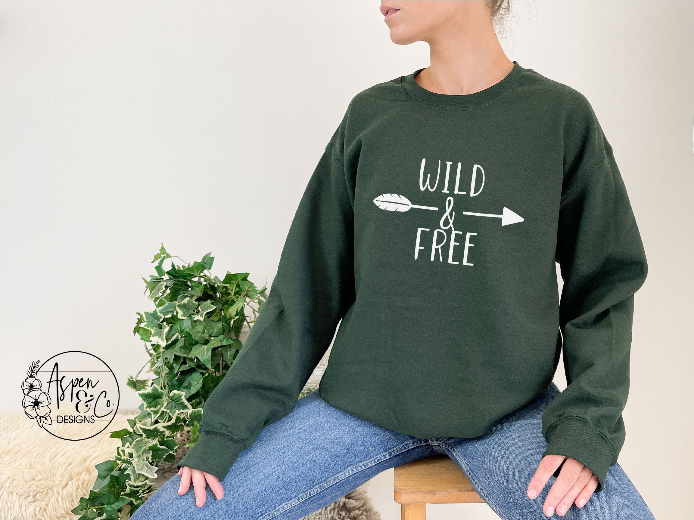 WILD + FREE Crewneck Sweatshirt