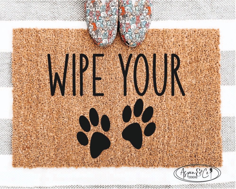 Wipe Your Paws